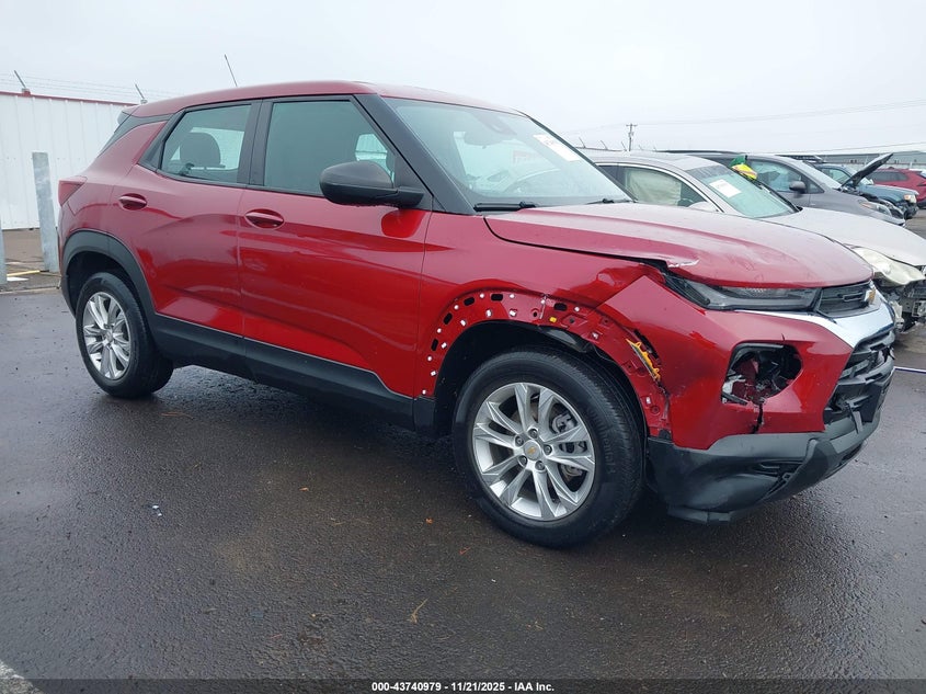 CHEVROLET TRAILBLAZER AWD LS