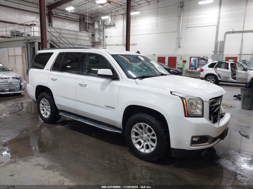 GMC YUKON SLE