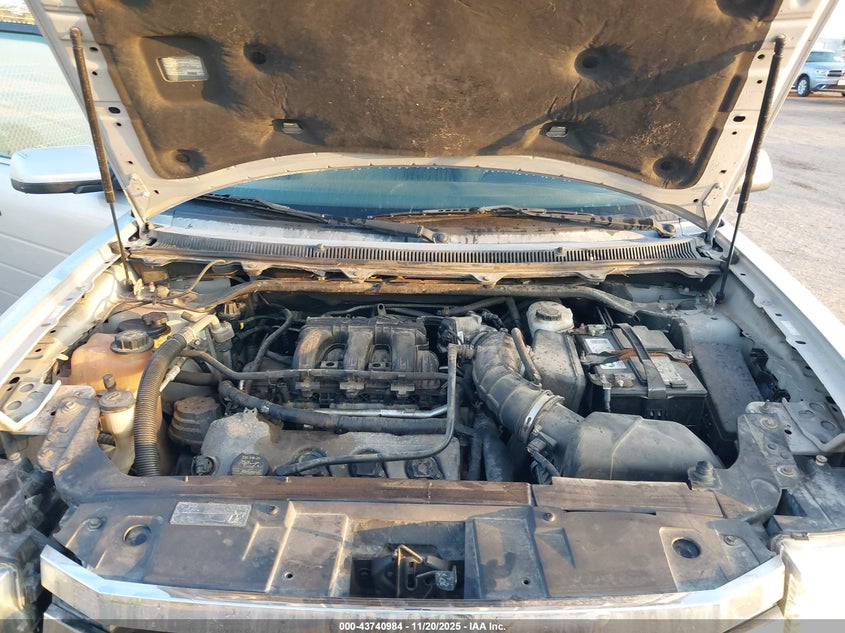 2012 Ford Flex Sel VIN: 2FMGK5CC6CBD21230 Lot: 43740984