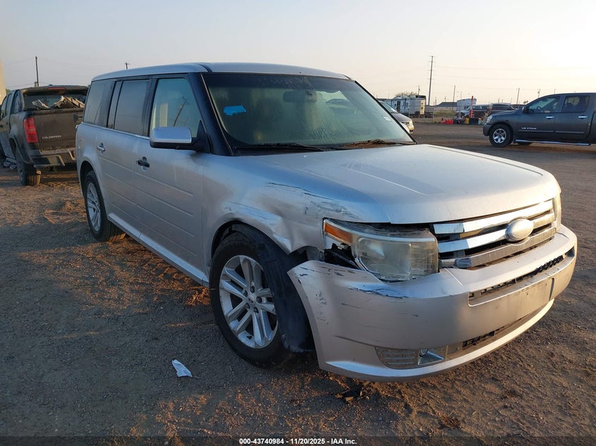 2012 Ford Flex Sel VIN: 2FMGK5CC6CBD21230 Lot: 43740984