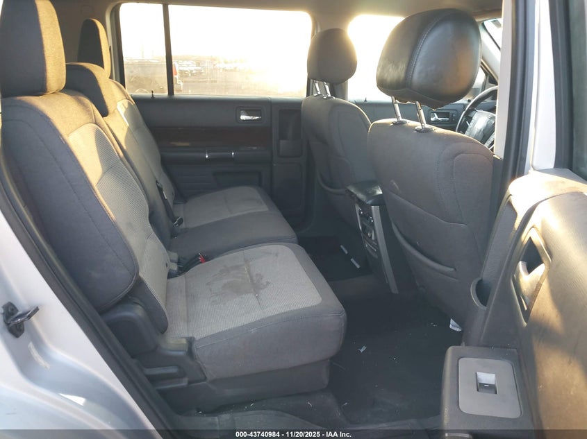 2012 Ford Flex Sel VIN: 2FMGK5CC6CBD21230 Lot: 43740984