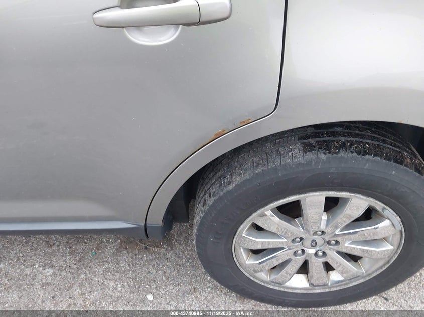 2008 Ford Edge Limited VIN: 2FMDK49CX8BA90506 Lot: 43740985