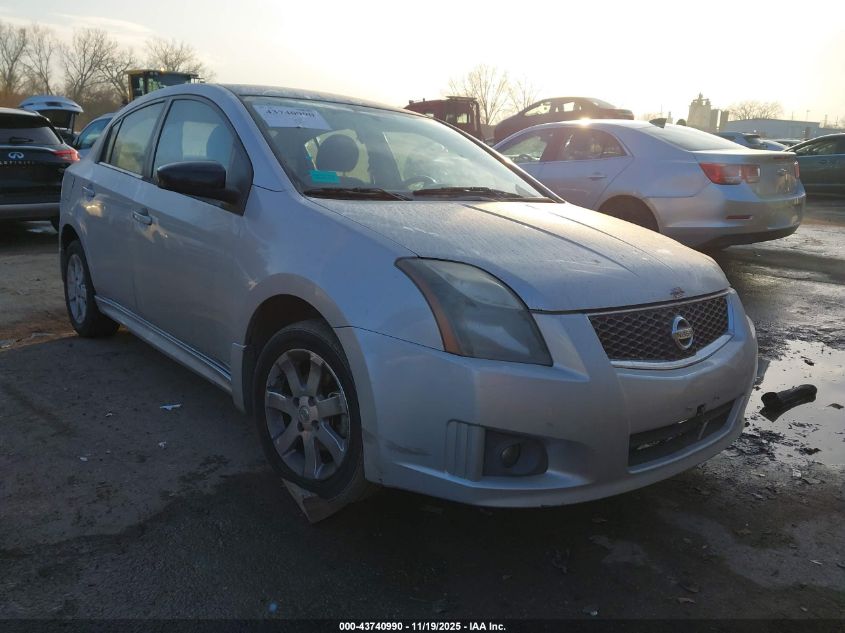 NISSAN SENTRA 2.0SR