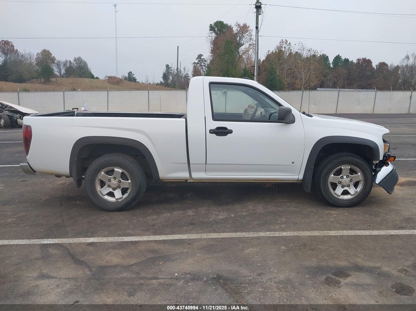 2009 GMC Canyon Sle1 VIN: 1GTCS149X98116813 Lot: 43740994