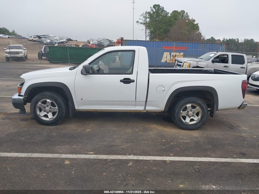 2009 GMC Canyon Sle1 VIN: 1GTCS149X98116813 Lot: 43740994