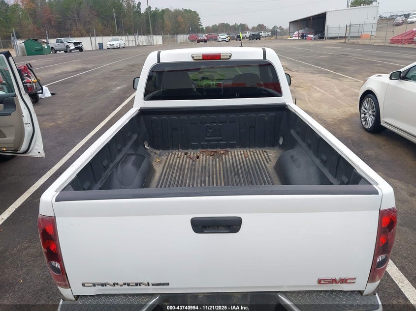 2009 GMC Canyon Sle1 VIN: 1GTCS149X98116813 Lot: 43740994