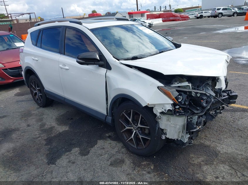 2T3NFREV4GW257746 2016 Toyota Rav4 Se auction photo 1
