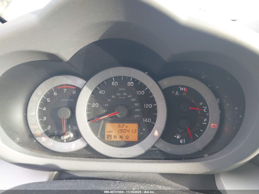 2011 Toyota Rav4 VIN: 2T3ZF4DV0BW063603 Lot: 43741004