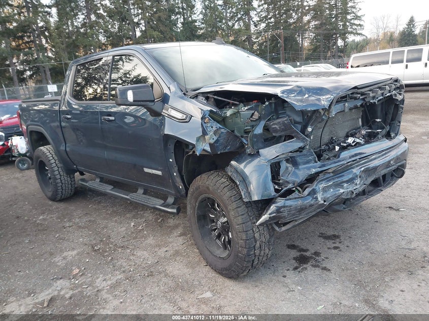 GMC SIERRA 1500 4WD SHORT BOX ELEVATION