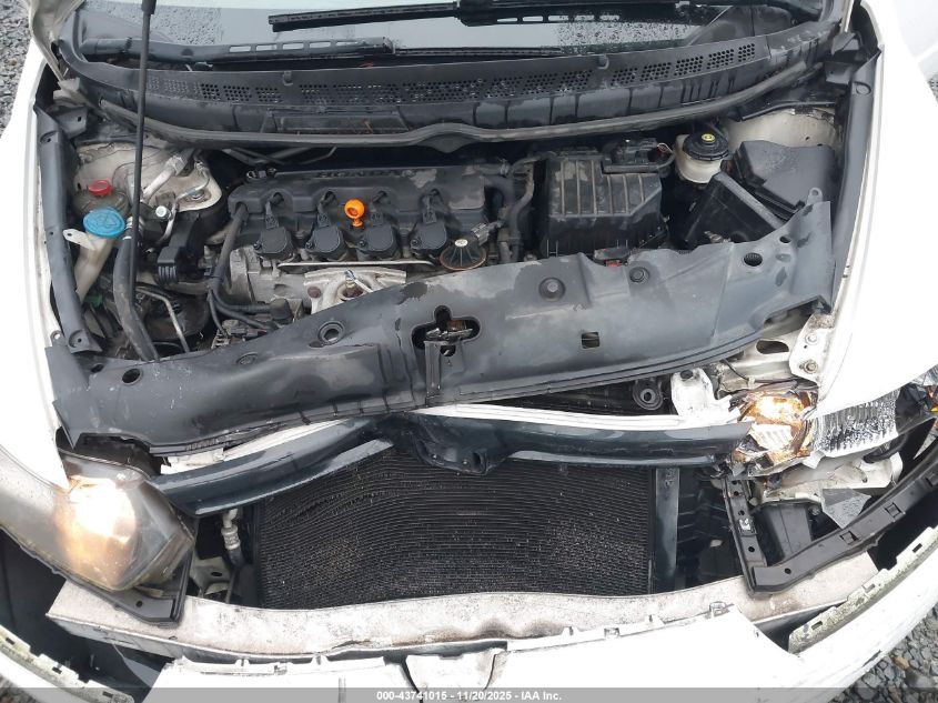 2007 Honda Civic Lx VIN: 2HGFG12657H503236 Lot: 43741015