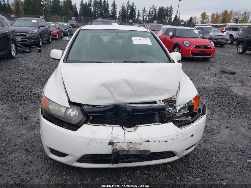 2007 Honda Civic Lx VIN: 2HGFG12657H503236 Lot: 43741015