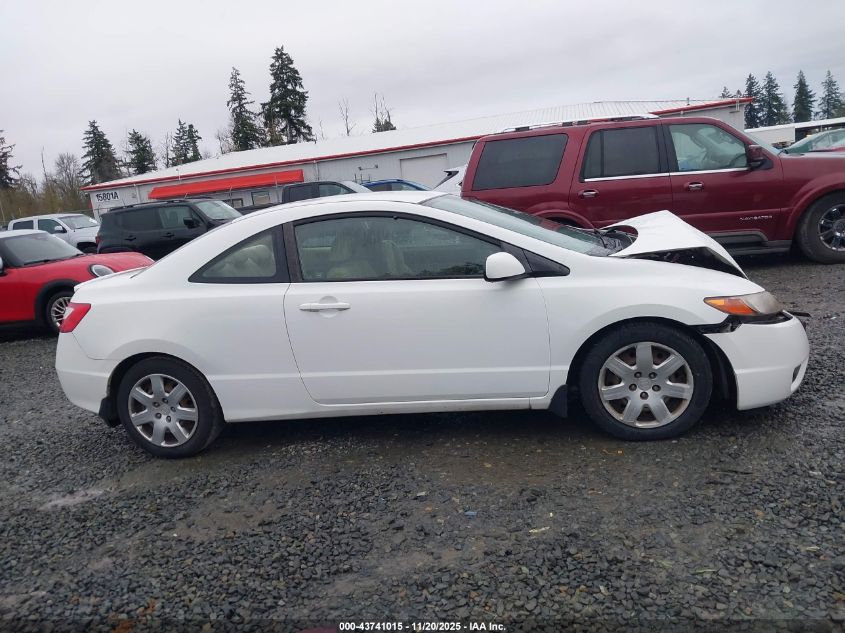 2007 Honda Civic Lx VIN: 2HGFG12657H503236 Lot: 43741015