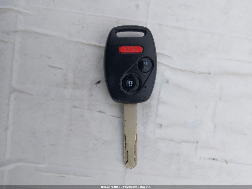 2007 Honda Civic Lx VIN: 2HGFG12657H503236 Lot: 43741015