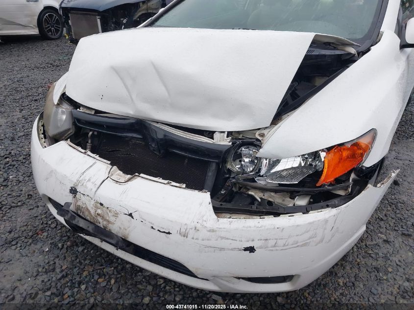 2007 Honda Civic Lx VIN: 2HGFG12657H503236 Lot: 43741015