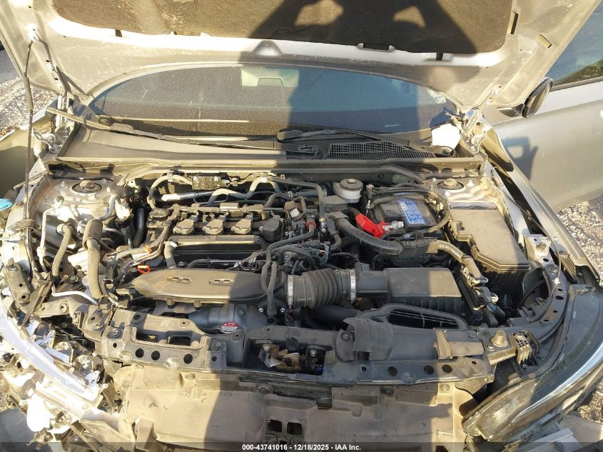 2023 Honda Civic Ex/Ex W/O Bsi VIN: 2HGFE1F75PH320086 Lot: 43741016