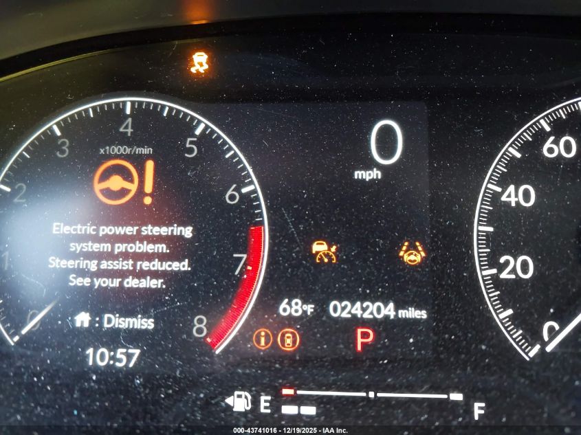 2023 Honda Civic Ex/Ex W/O Bsi VIN: 2HGFE1F75PH320086 Lot: 43741016