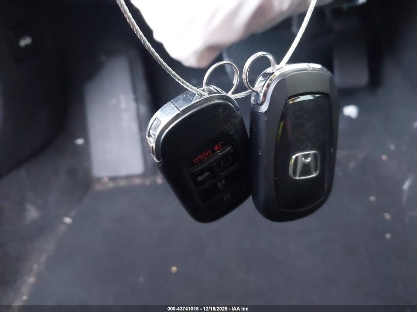 2023 Honda Civic Ex/Ex W/O Bsi VIN: 2HGFE1F75PH320086 Lot: 43741016