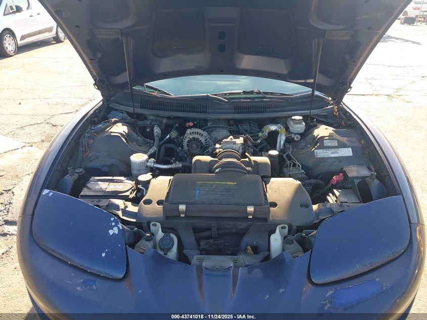 2000 Pontiac Firebird VIN: 2G2FS22K9Y2165316 Lot: 43741018