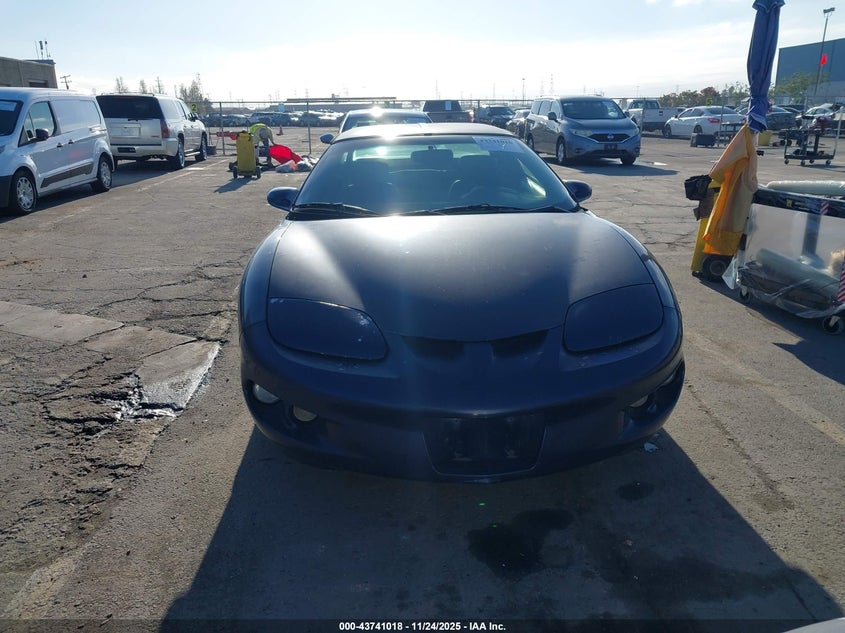 2000 Pontiac Firebird VIN: 2G2FS22K9Y2165316 Lot: 43741018