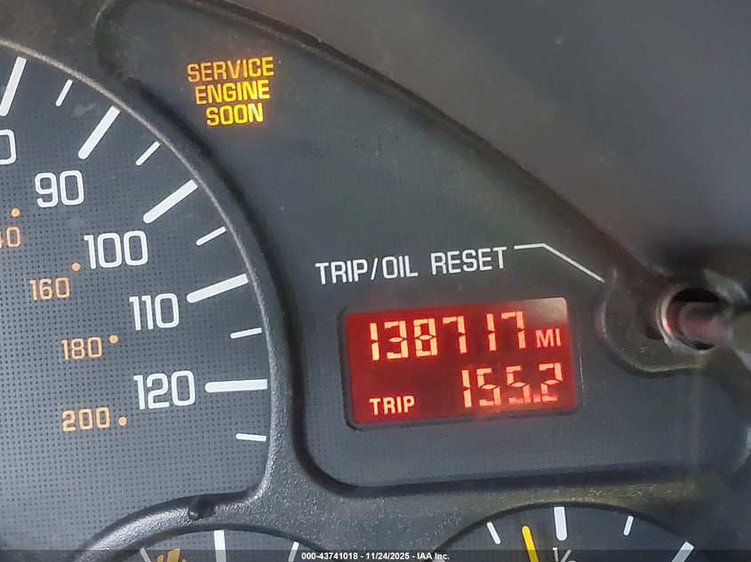 2000 Pontiac Firebird VIN: 2G2FS22K9Y2165316 Lot: 43741018