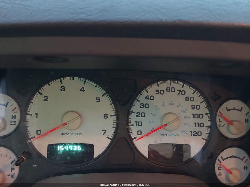 2005 Dodge Ram 1500 Slt/Laramie VIN: 1D7HA16N65J520204 Lot: 43741019