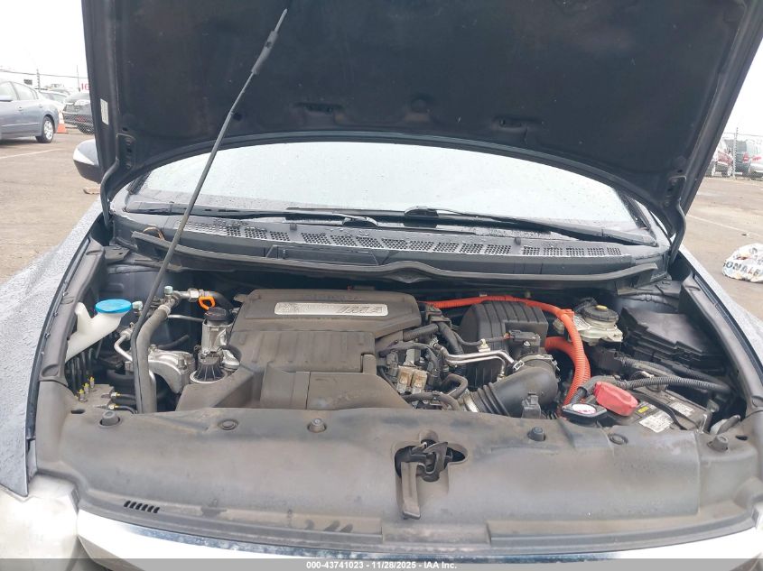 2009 Honda Civic Hybrid VIN: JHMFA36249S004165 Lot: 43741023