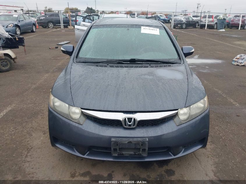 2009 Honda Civic Hybrid VIN: JHMFA36249S004165 Lot: 43741023