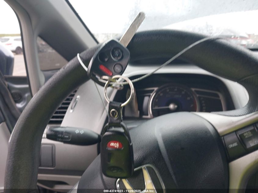 2009 Honda Civic Hybrid VIN: JHMFA36249S004165 Lot: 43741023