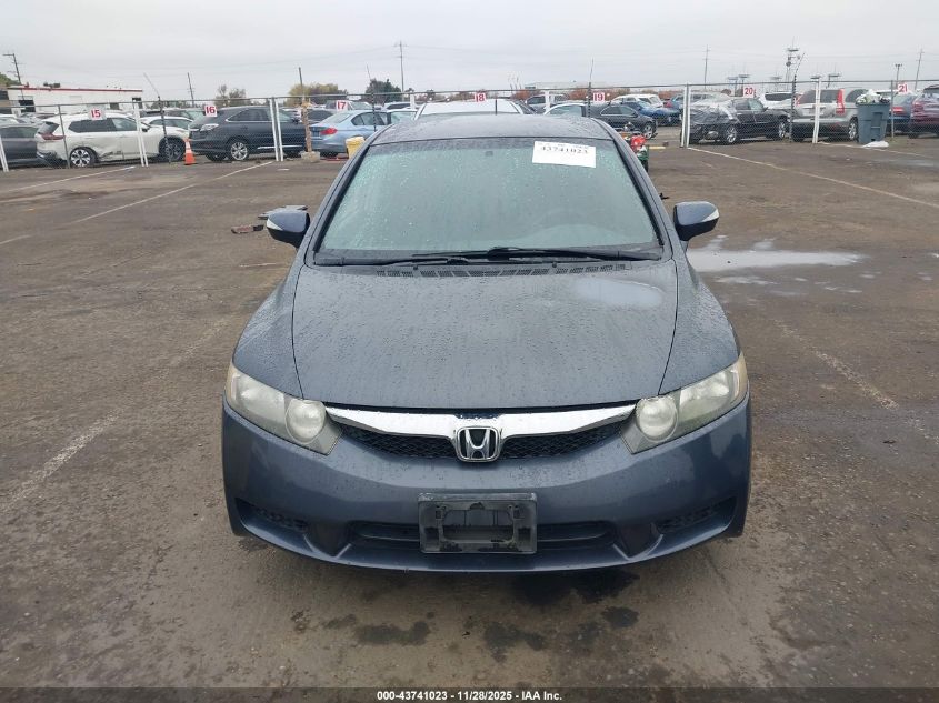 2009 Honda Civic Hybrid VIN: JHMFA36249S004165 Lot: 43741023