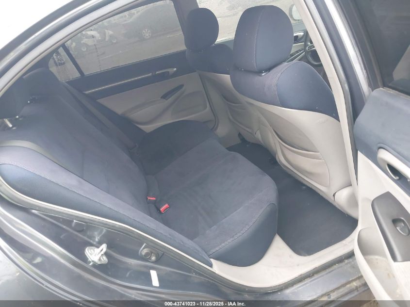 2009 Honda Civic Hybrid VIN: JHMFA36249S004165 Lot: 43741023