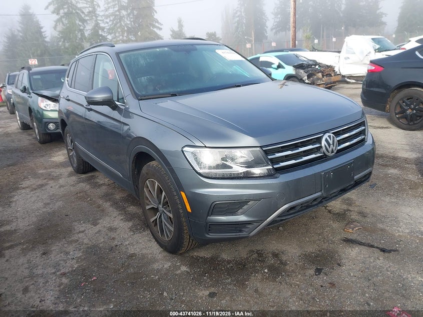 VOLKSWAGEN TIGUAN 2.0T SE/2.0T SE R-LINE BLACK/2.0T SEL
