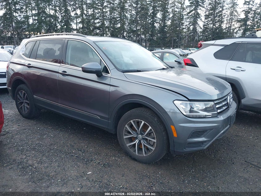 2020 Volkswagen Tiguan 2.0T Se/2.0T Se R-Line Black/2.0T Sel