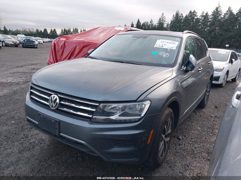 2020 Volkswagen Tiguan 2.0T Se/2.0T Se R-Line Black/2.0T Sel