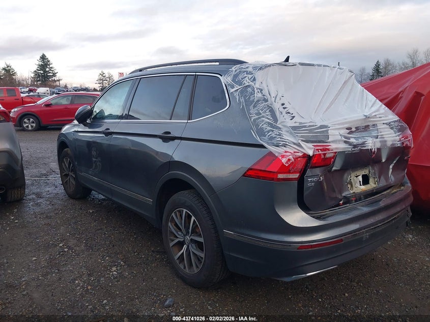2020 Volkswagen Tiguan 2.0T Se/2.0T Se R-Line Black/2.0T Sel