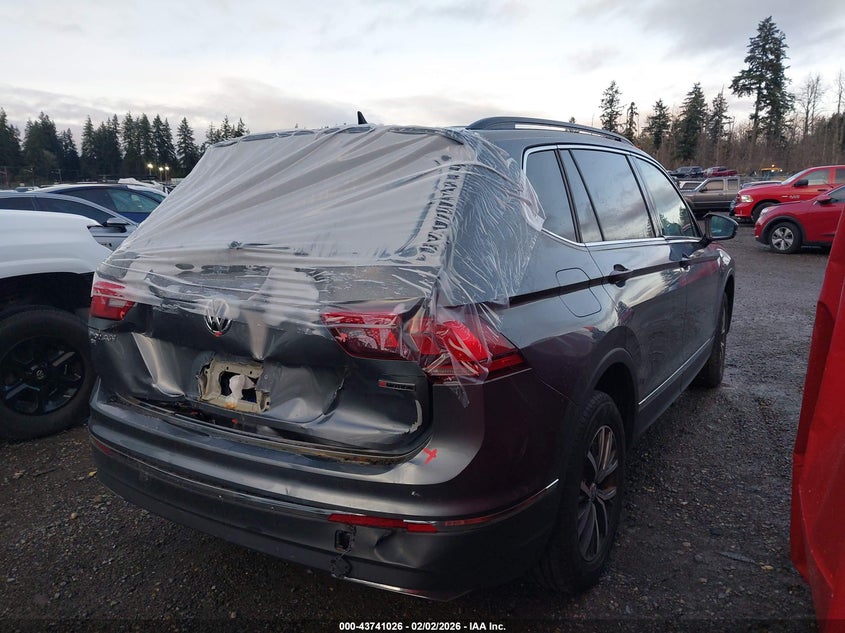 2020 Volkswagen Tiguan 2.0T Se/2.0T Se R-Line Black/2.0T Sel