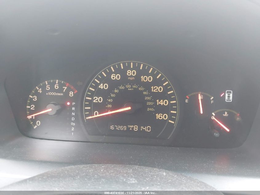 2004 Honda Accord 3.0 Ex VIN: 1HGCM66524A045398 Lot: 43741030