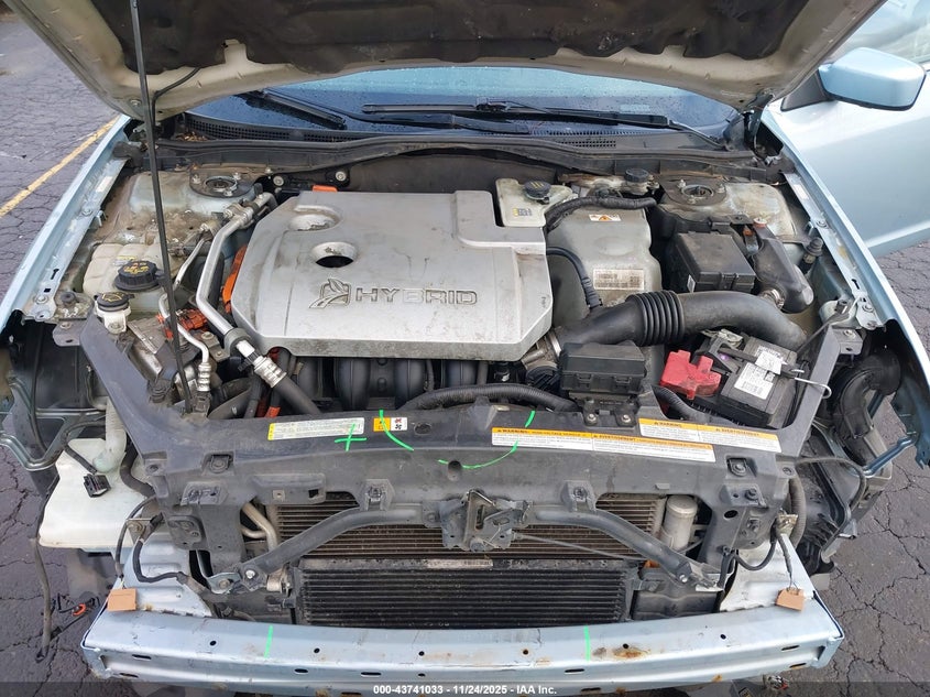 2011 Ford Fusion Hybrid VIN: 3FADP0L35BR241399 Lot: 43741033