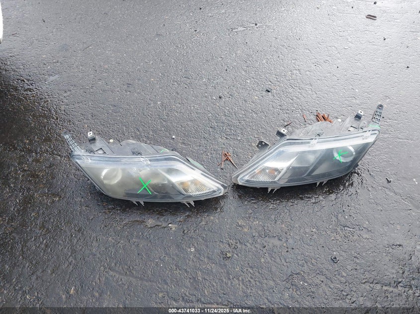 2011 Ford Fusion Hybrid VIN: 3FADP0L35BR241399 Lot: 43741033