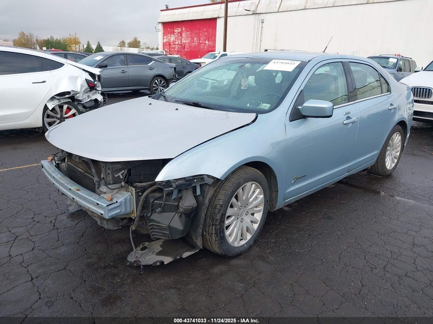 3FADP0L35BR241399 2011 FORD FUSION photo no. 2