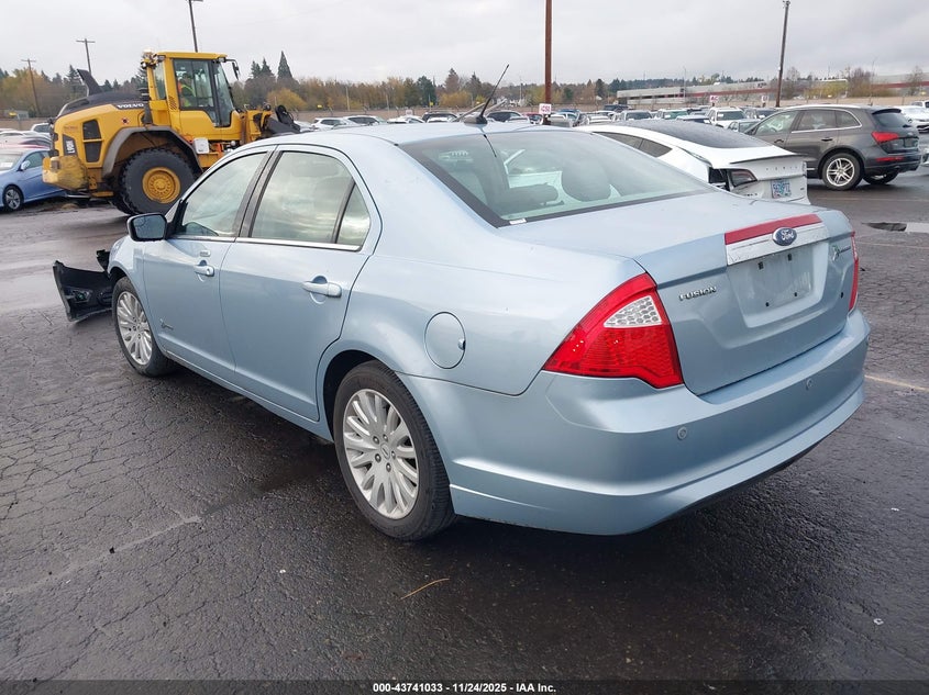 3FADP0L35BR241399 2011 FORD FUSION photo no. 3