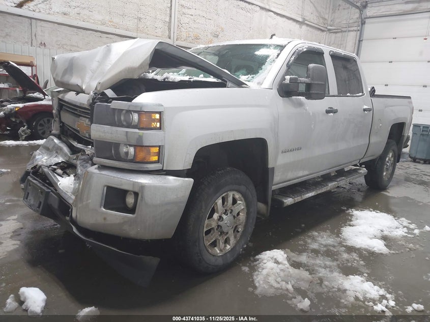 1GC1KVEG0FF128133 2015 CHEVROLET SILVERADO photo no. 2