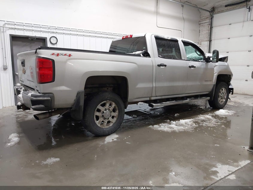 1GC1KVEG0FF128133 2015 CHEVROLET SILVERADO photo no. 4