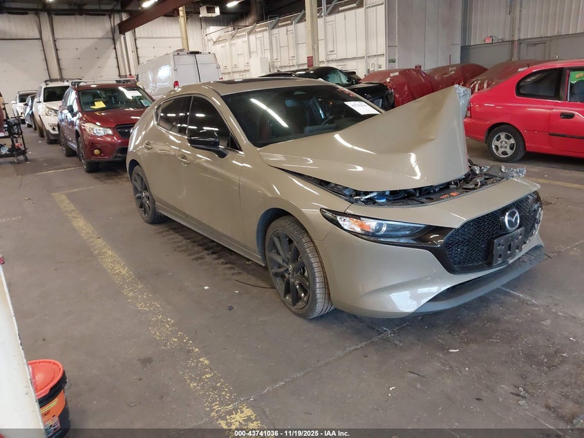 MAZDA 3 2.5 CARBON TURBO