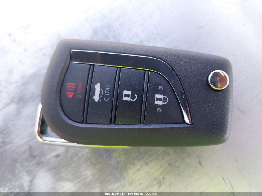 2025 Toyota Corolla Le VIN: 5YFB4MDE9SP352318 Lot: 43741037