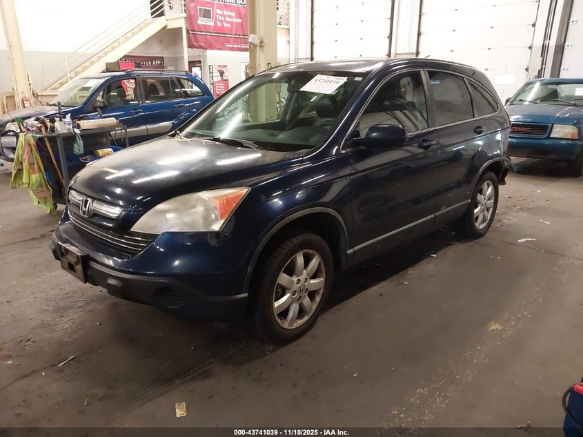 JHLRE48799C022336 2009 HONDA CR-V photo no. 2