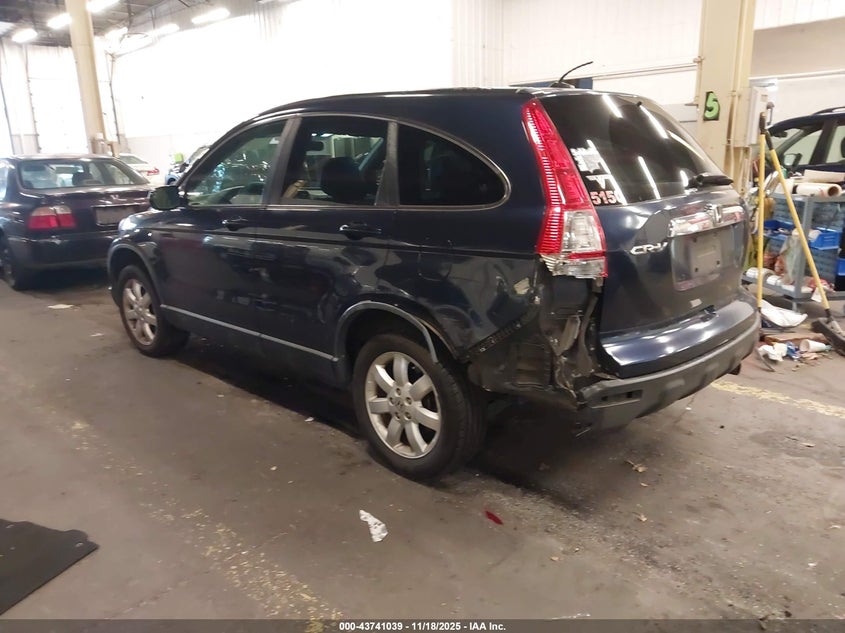 JHLRE48799C022336 2009 HONDA CR-V photo no. 3