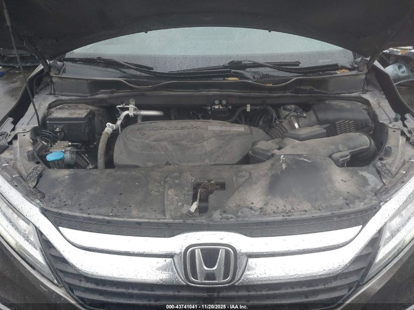 2018 Honda Odyssey Elite VIN: 5FNRL6H90JB059167 Lot: 43741041