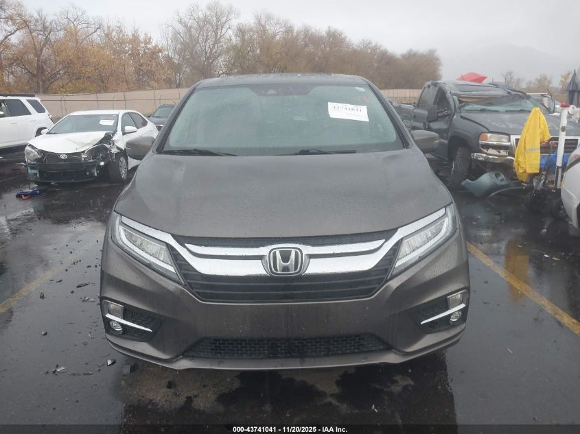 2018 Honda Odyssey Elite VIN: 5FNRL6H90JB059167 Lot: 43741041