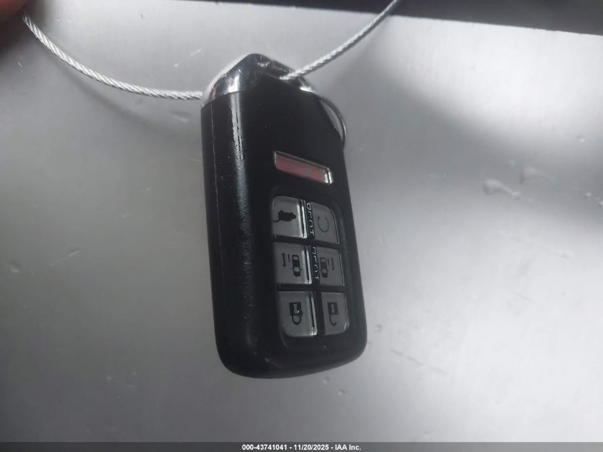 2018 Honda Odyssey Elite VIN: 5FNRL6H90JB059167 Lot: 43741041