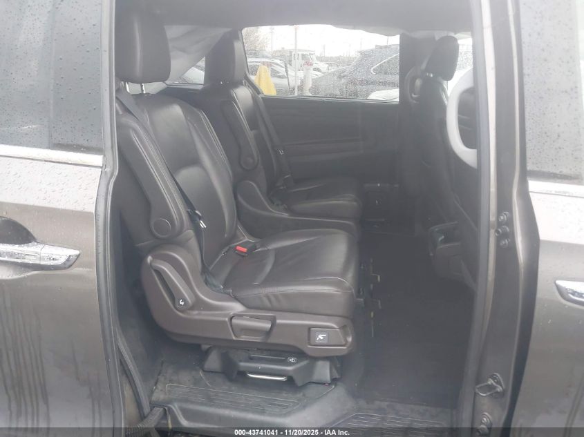 2018 Honda Odyssey Elite VIN: 5FNRL6H90JB059167 Lot: 43741041